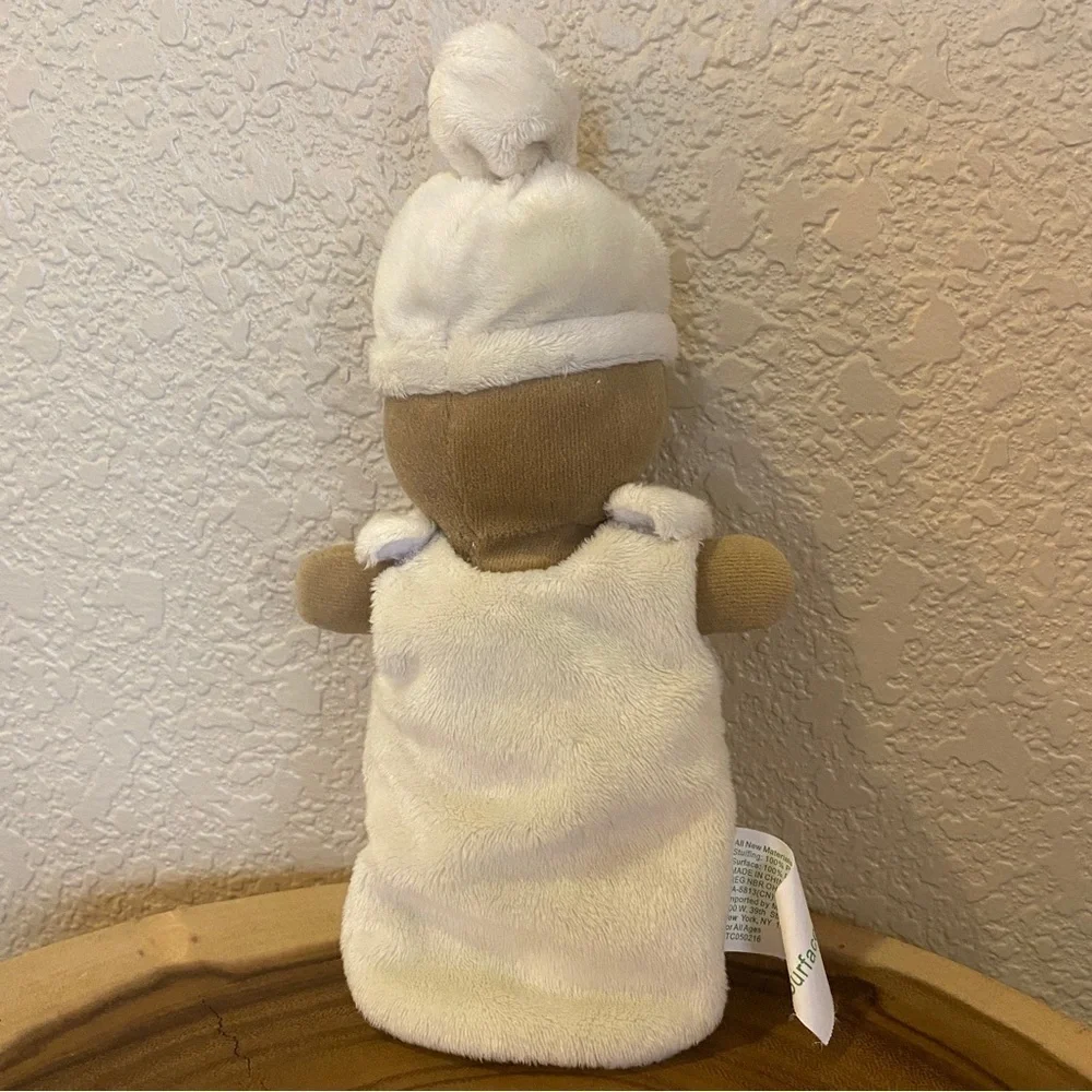 Marvel Education Company Baby doll small swaddle removable plush soft 5-6 inches